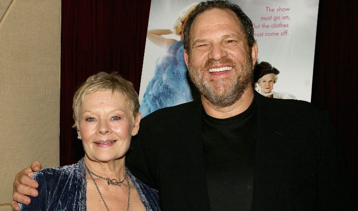 Judi Dench and Harvey Weinstein were Friends