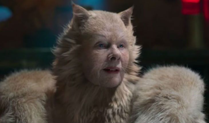 Judi Dench in «Cats»