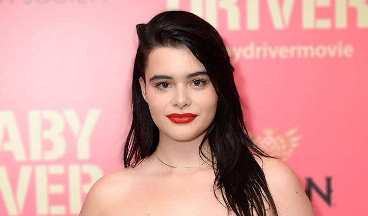 Actress and model Barbie Ferreira