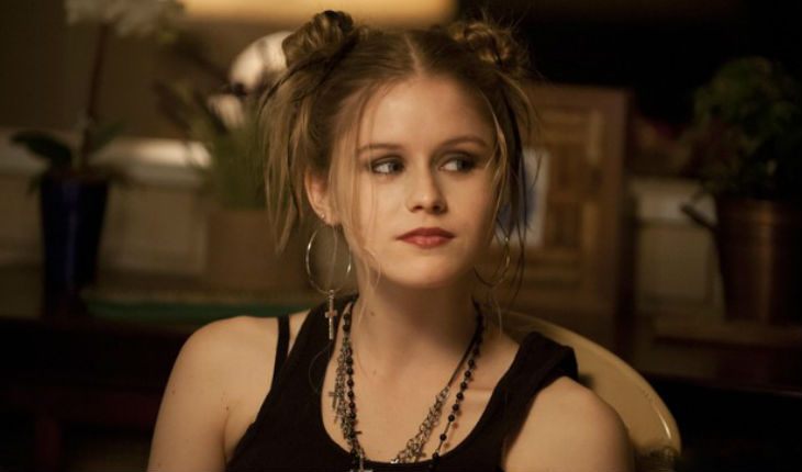 Erin Moriarty in the TV Series True Detective