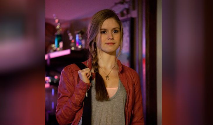 Erin Moriarty at the Beginning of her Career (The Watch)