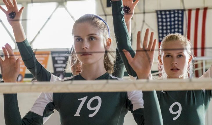 Erin Moriarty in The Miracle Season Erin Moriarty in The Miracle Season