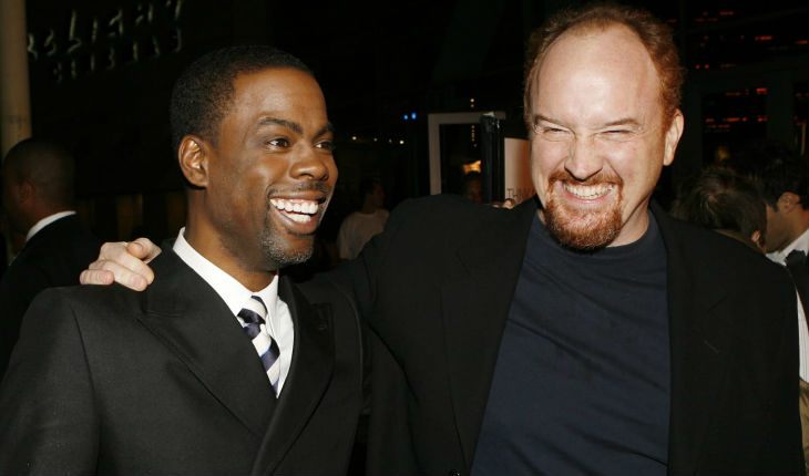 Louis C.K. and Chris Rock have been collaborating fruitfully for a long time