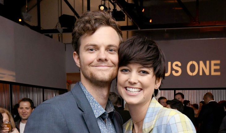 Jack Quaid and his girlfriend Lizzy McGroder