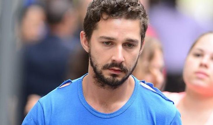 Shia LaBeouf beat a man