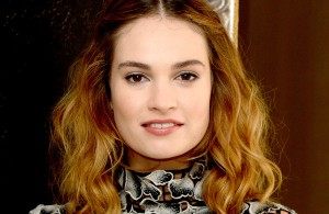 Lily James spotted on a date with a married actor