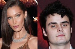 Bella Hadid is dating Jack Nicholson`s 21-year-old grandson