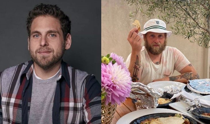 Jonah Hill has changed a lot (new photo - right)