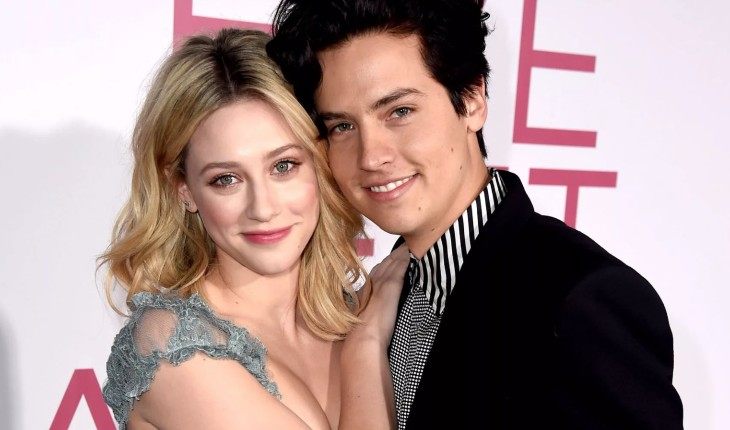 Cole Sprouse and his ex-girlfriend Lili Reinhart