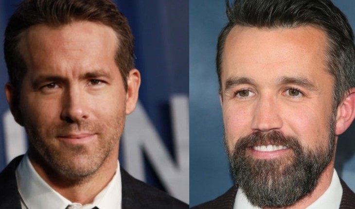 Ryan Reynolds and Robert McElhenney