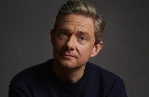 Martin Freeman has a relationship with a 28-year-old actress