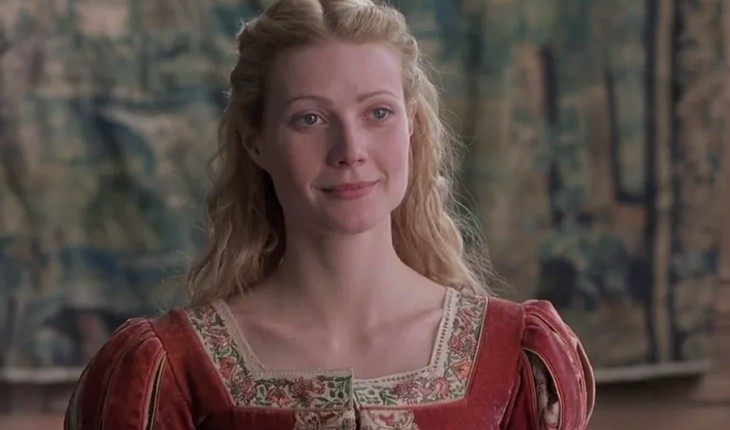 Gwyneth Paltrow in the Oscar-winning film Shakespeare in Love