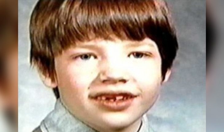 Brendan Fraser as a kid