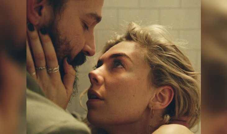 Shia LaBeouf and Vanessa Kirby in Pieces of a Woman