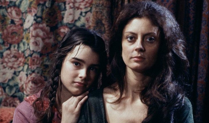 On the set of King of the Gypsies