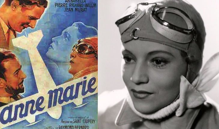 Anne-Marie is a girl pilot