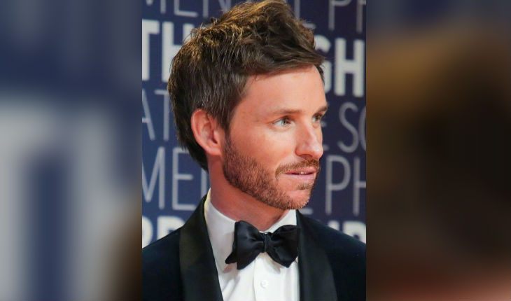 Eddie Redmayne in 2020