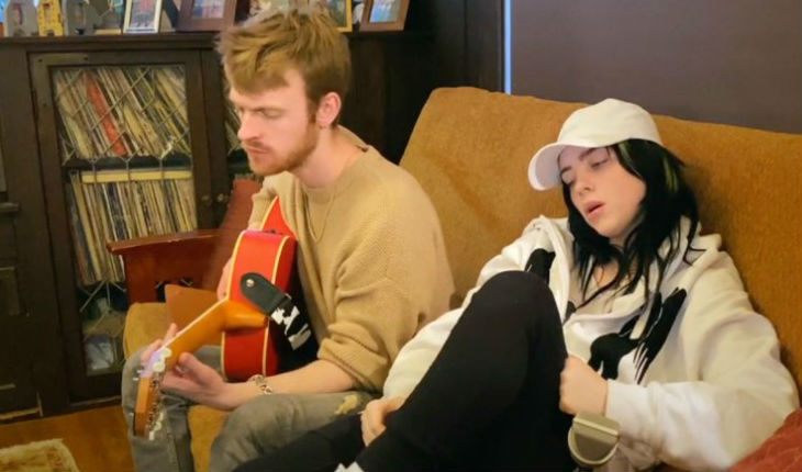 Billie Eilish and Finneas