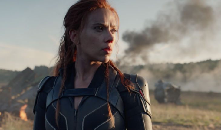 Scarlett Johansson as Black Widow