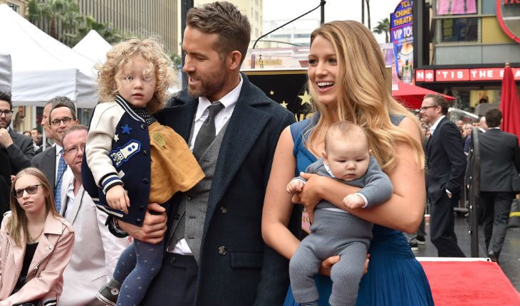 Ryan Reynold, Blake Lively and their elder daughters