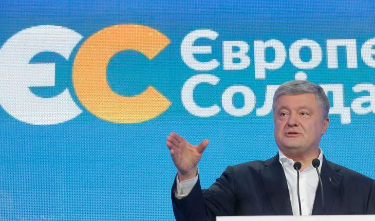 European Solidarity is Poroshenko's party