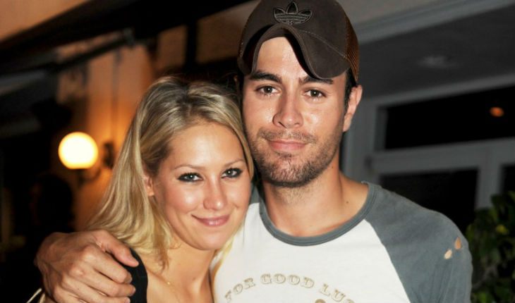 Anna Kurnikova and Enrique Iglesias have three kids now