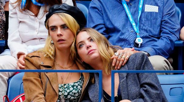 Cara Delevingne and her girlfriend Ashley Benson