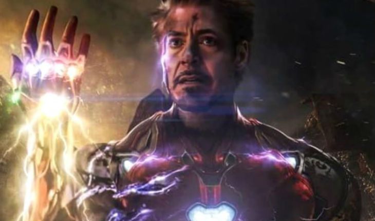 Heroic Tony Stark in «Avengers: Endgame»