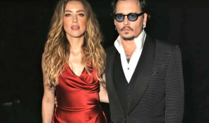 Johnny Depp and Amber Heard