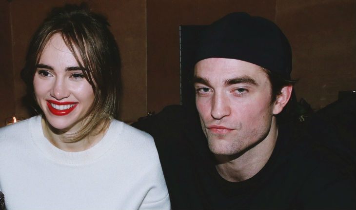 Robert Pattinson and Suki Waterhouse