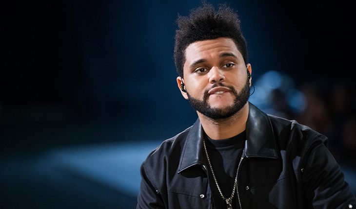 На фото: The Weeknd