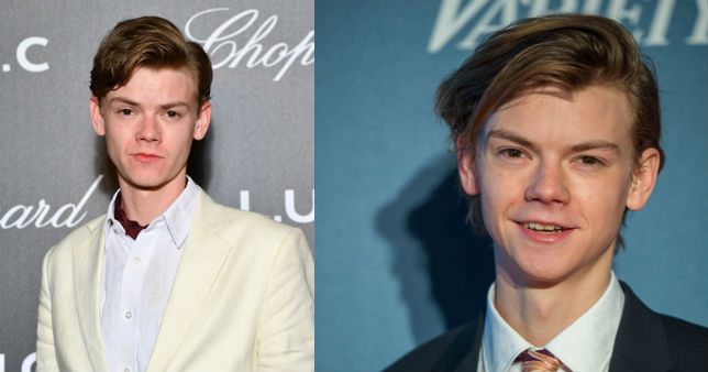 Thomas Sangster looks very younger than he is