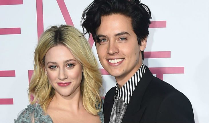 Lili Reinhart and Cole Sprouse