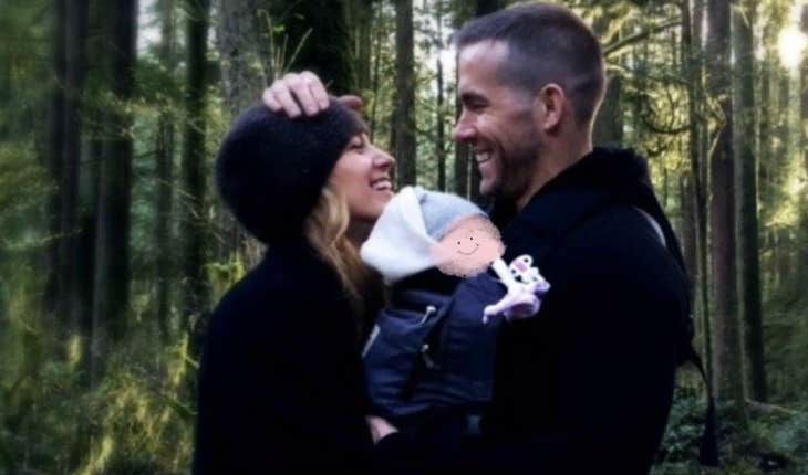 Ryan Reynolds, Blake Lively and their third daughter