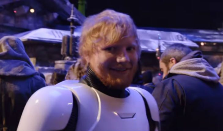 Ed Sheeran in «Star Wars»