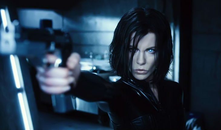 The most known Kate Beckinsale's role ('Underworld')