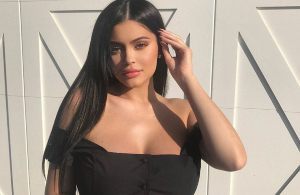 Kylie Jenner appeared to her fans without makeup