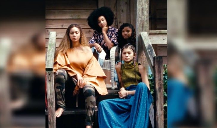 In 2016, Zendaya starred in the video Beyonce's Lemonade