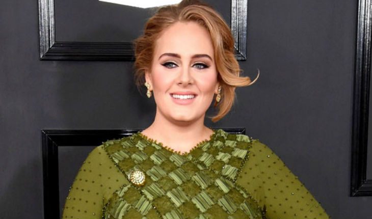 Everyone used to Adele looks like that