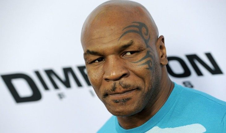 Mike Tyson ended his sports career in 2005