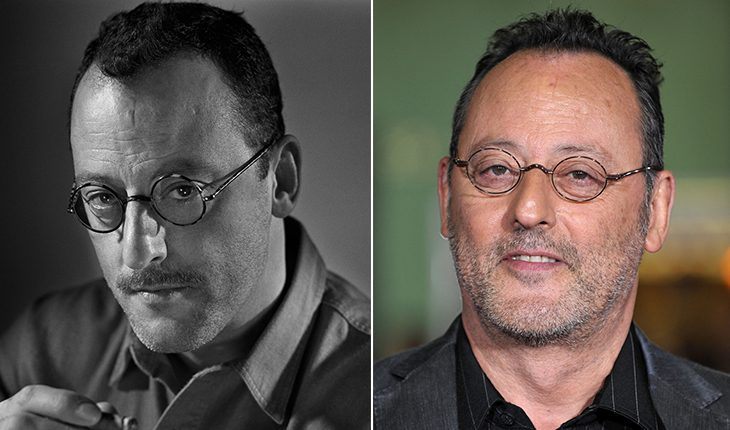 Jean Reno doesn't change at all with age