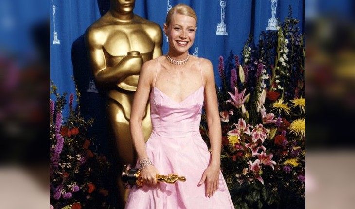 Gwyneth received her first Oscar at 26