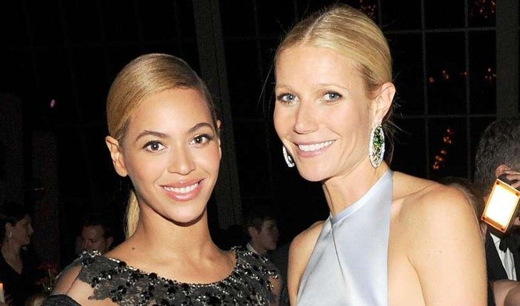 Gwyneth and Beyonce were friends in the past.