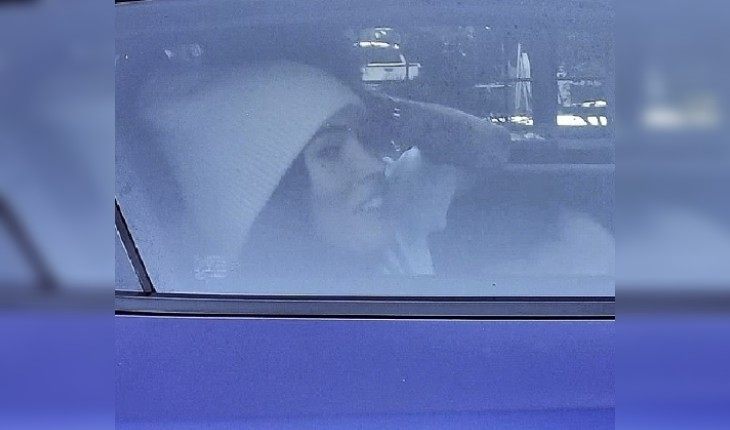 Actress spotted in rapper Machine Gan Kelly's car