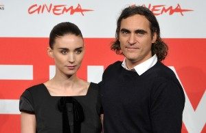 How did love appear by Joaquin Phoenix and Rooney?