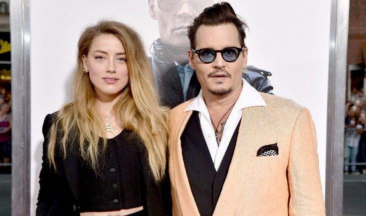 Amber Heard and Johnny Depp broke up in 2016