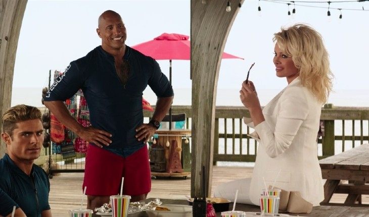 Pamela Anderson in the movie «Baywatch»