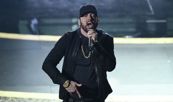 Eminem at the Oscars 2020