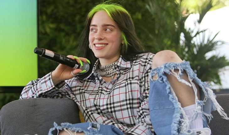 Billie Eilish encourages fans to protest #BlackLivesMatter 02.06.2020 ...