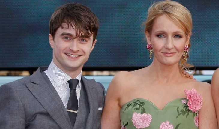 Daniel Radcliffe found the writer's statement unacceptable